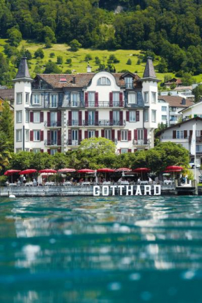 Отель Seehotel Gotthard, Веггис